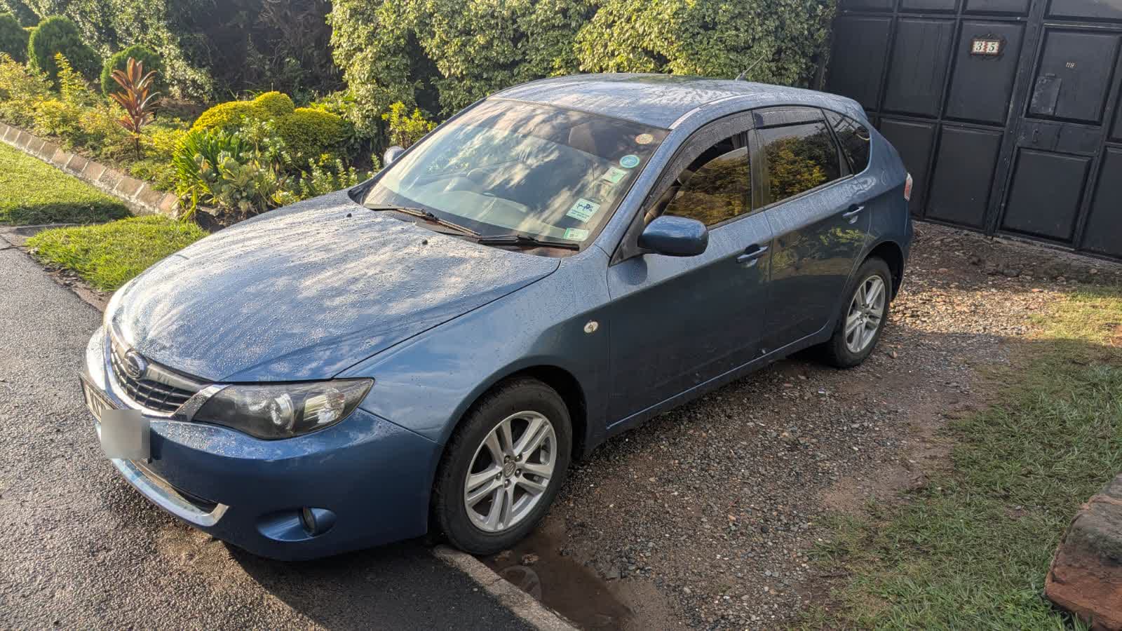 2007 Subaru Impreza GH3 front exterior Nairobi