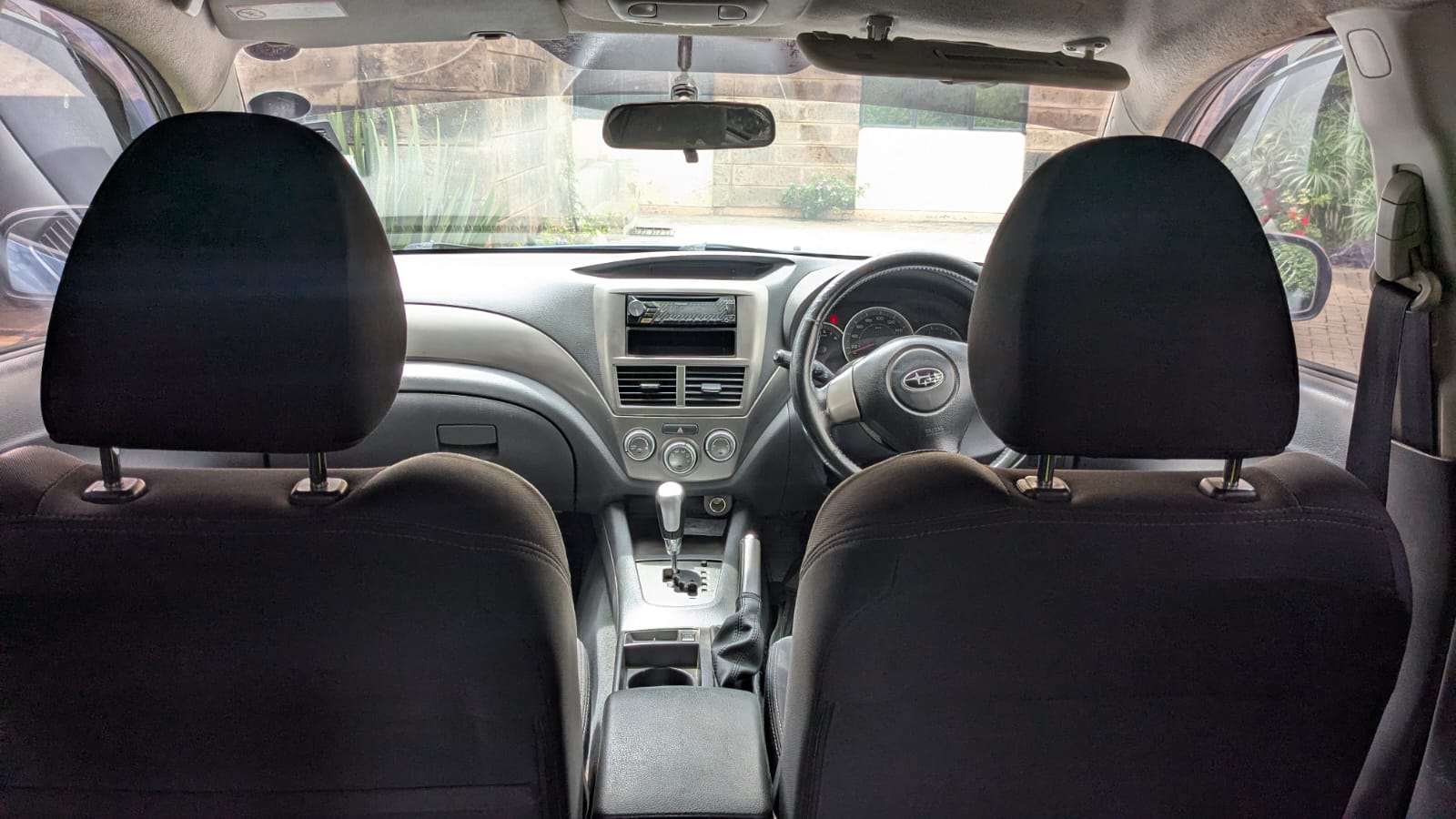 2007 Subaru Impreza GH3 rear view Nairobi